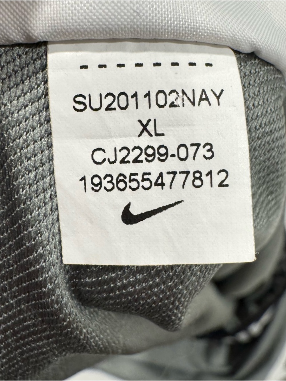 Nike Dri-Fit Women’s XL Training Shorts Elastic Logo Waistband Athletic Workout - Picture 8 of 12